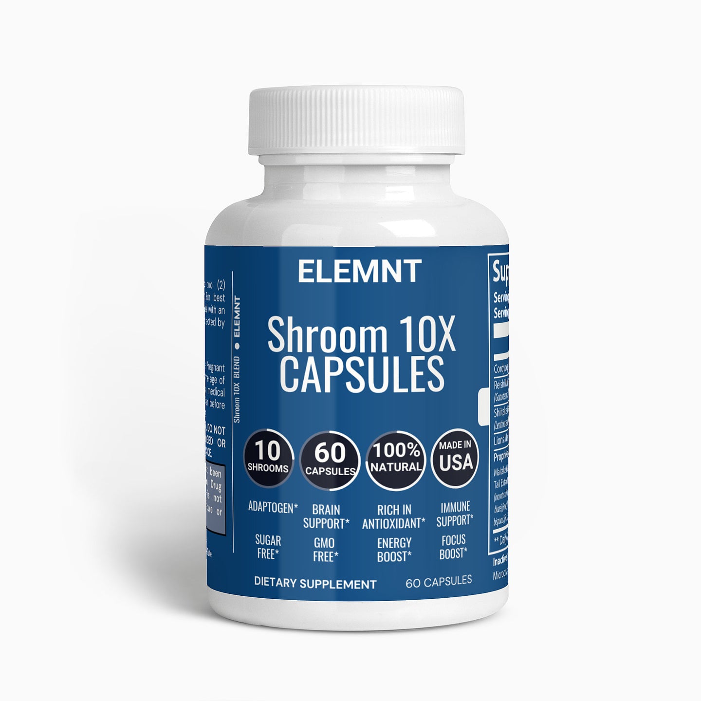 Shroom 10X CAPSULES