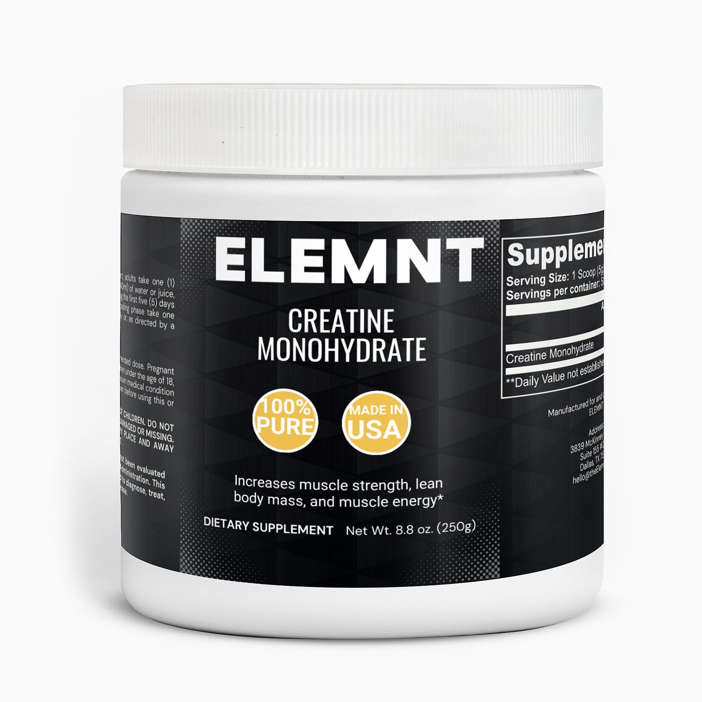 Creatine Monohydrate