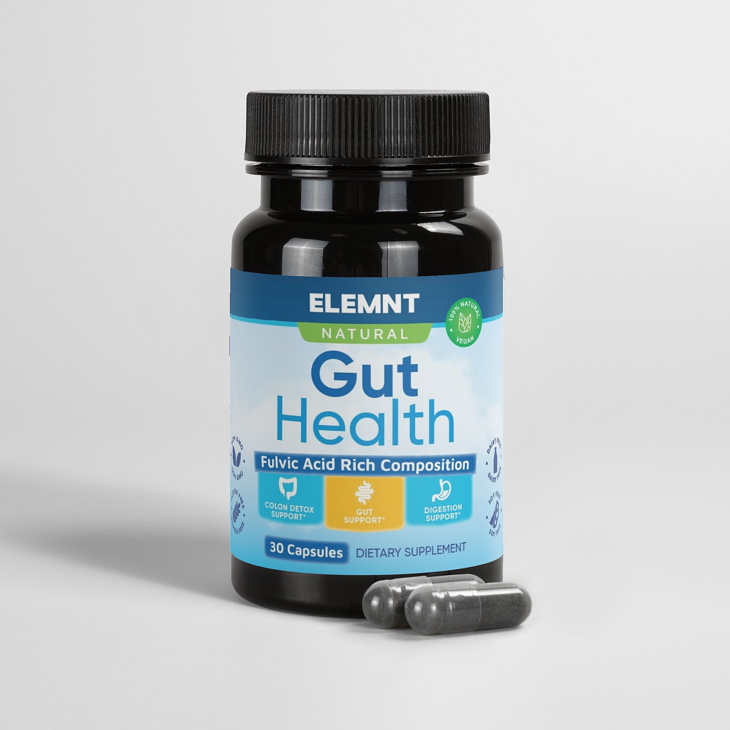 Natural Gut Wellness Capsules