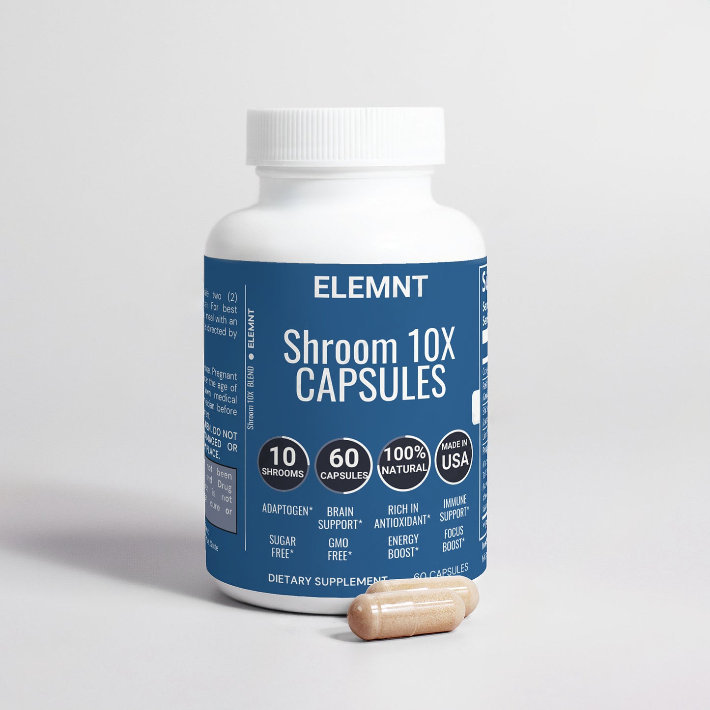 Shroom 10X CAPSULES