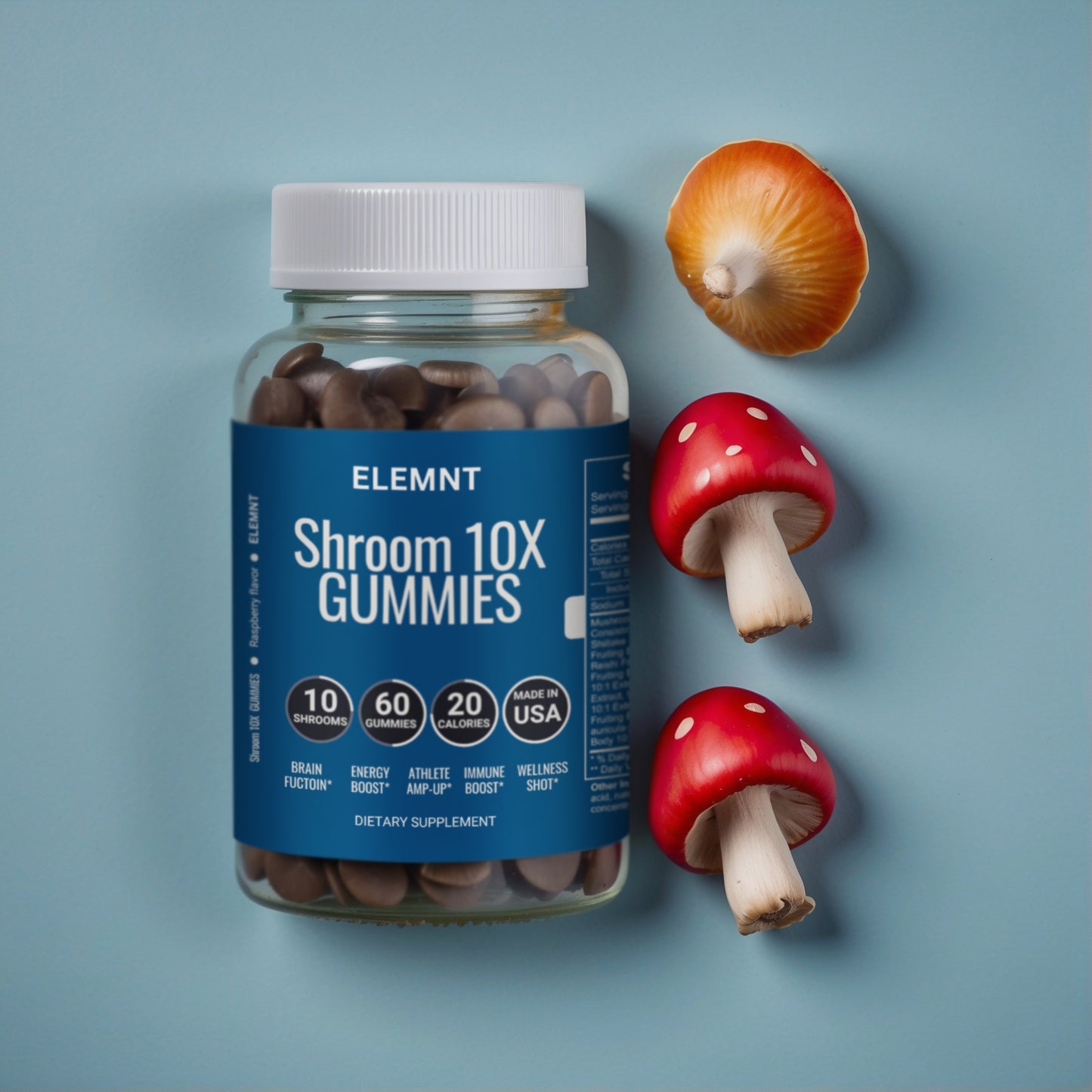 Shroom 10X GUMMIES